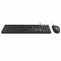 Philips 200 Series SPT6254/39 keyboard Mouse included Home USB Black