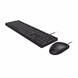 Philips 200 Series SPT6254/39 keyboard Mouse included Home USB Black
