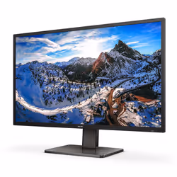 Philips P Line 439P1/00 LED display 108 cm (42.5") 3840 x 2160 pixels 4K Ultra HD Black - Additional view 4