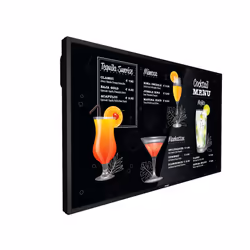 Philips Signage Solutions P-Line, Digital signage flat panel, 139.7 cm (55"), VA, 3840 x 2160 pixels