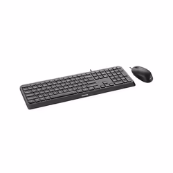 Philips 2000 series SPT6207B/19 keyboard Mouse included Universal USB AZERTY French Black