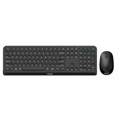 Philips 4000 series SPT6407B/16 keyboard Mouse included Universal RF Wireless + Bluetooth QWERTY English Black