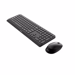 Philips 4000 series SPT6407B/16 keyboard Mouse included Universal RF Wireless + Bluetooth QWERTY English Black