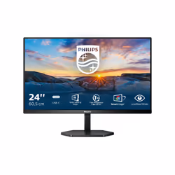 Philips 3000 series 24E1N3300A/00 LED display 60.5 cm (23.8") 1920 x 1080 pixels Full HD Black