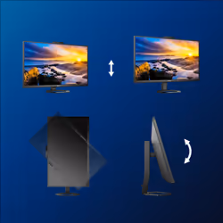 Philips 5000 series 27E1N5600HE/00 computer monitor 68.6 cm (27") 2560 x 1440 pixels Quad HD LCD Black - Additional view 5