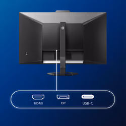 Philips 5000 series 27E1N5600HE/00 computer monitor 68.6 cm (27") 2560 x 1440 pixels Quad HD LCD Black - Additional view 6