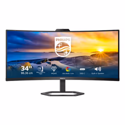 Philips 5000 series 34E1C5600HE/00 LED display 86.4 cm (34") 3440 x 1440 pixels 4K Ultra HD Black - Additional view 6