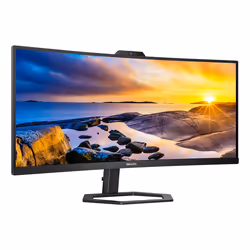 Philips 5000 series 34E1C5600HE/00 LED display 86.4 cm (34") 3440 x 1440 pixels 4K Ultra HD Black - Additional view 7