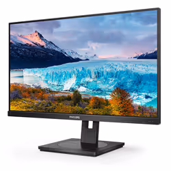 Philips S Line 243S1/00 computer monitor 60.5 cm (23.8") 1920 x 1080 pixels Full HD LCD Black - Additional view 4