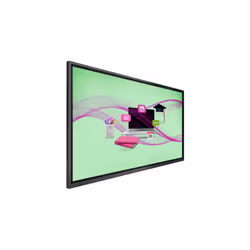 Philips Signage Solutions E-Line, Digital signage flat panel, 165.1 cm (65"), ADS, 3840 x 2160 pixels, Wi-Fi