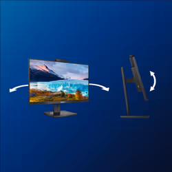 Philips S Line 272S1MH/00 LED display 68.6 cm (27") 1920 x 1080 pixels Full HD Black - Additional view 4