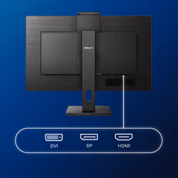 Philips S Line 272S1MH/00 LED display 68.6 cm (27") 1920 x 1080 pixels Full HD Black - Additional view 5
