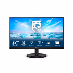 Philips V Line 275V8LA/00 computer monitor 68.6 cm (27") 2560 x 1440 pixels Quad HD LED Black - Additional view 4