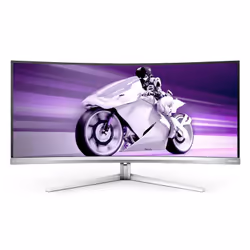 Philips 34M2C7600MV/00 LED display 86.4 cm (34") 3440 x 1440 pixels Wide Quad HD LCD White