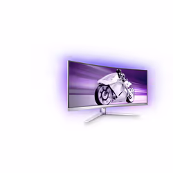 Philips 34M2C7600MV/00 LED display 86.4 cm (34") 3440 x 1440 pixels Wide Quad HD LCD White - Additional view 5
