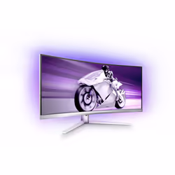 Philips 34M2C7600MV/00 LED display 86.4 cm (34") 3440 x 1440 pixels Wide Quad HD LCD White - Additional view 6