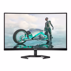 Philips Momentum 27M1C3200VL/00, 68.6 cm (27"), 1920 x 1080 pixels, Full HD, LCD, 4 ms, Black