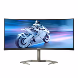 Philips Momentum 34M1C5500VA/00, 86.4 cm (34"), 3440 x 1440 pixels, Wide Quad HD, LCD, 4 ms, Black