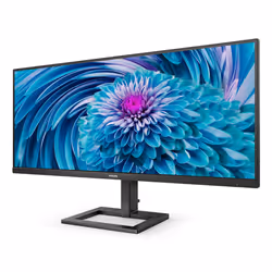 Philips E Line 346E2LAE/00 LED display 86.4 cm (34") 3440 x 1440 pixels Wide Quad HD LCD Black - Additional view 5