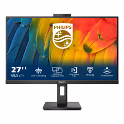 Philips 5000 series 27B1U5601H/00 LED display 68.6 cm (27") 2560 x 1440 pixels Quad HD LCD Black - Additional view 8