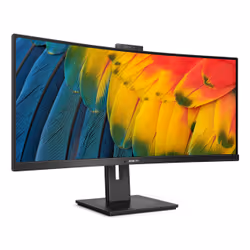Philips 5000 series 34B1U5600CH/00 LED display 86.4 cm (34") 3440 x 1440 pixels Wide Quad HD LCD Black - Additional view 7