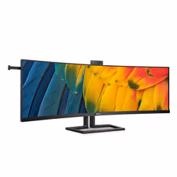 Philips 6000 series 45B1U6900CH/00 LED display 113 cm (44.5") 5120 x 1440 pixels UltraWide Dual Quad HD Black - Additional view 4