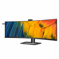 Philips 6000 series 45B1U6900CH/00 LED display 113 cm (44.5") 5120 x 1440 pixels UltraWide Dual Quad HD Black - Additional view 6