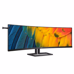 Philips 6000 series 45B1U6900C/00 LED display 113 cm (44.5") 5120 x 1440 pixels UltraWide Dual Quad HD Black - Additional view 4