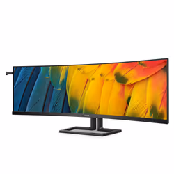 Philips 6000 series 45B1U6900C/00 LED display 113 cm (44.5") 5120 x 1440 pixels UltraWide Dual Quad HD Black - Additional view 6