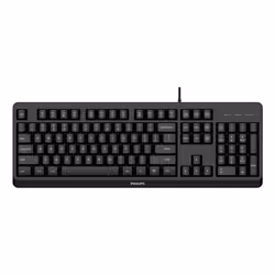 Philips 2000 series SPK6207BL/40 keyboard Universal USB QWERTY English