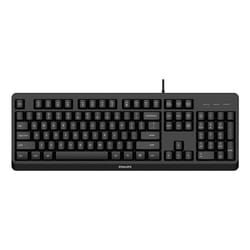 Philips 2000 series SPK6207BL/40 keyboard Universal USB QWERTY English