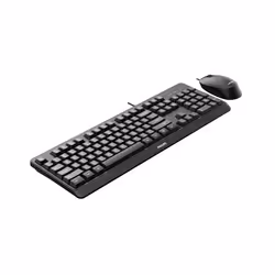 Philips 2000 series SPT6207BL/16 keyboard Mouse included Universal USB QWERTY English Black