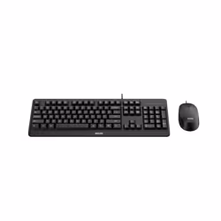Philips 2000 series SPT6207BL/16 keyboard Mouse included Universal USB QWERTY English Black