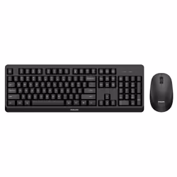 Philips 3000 series SPT6307BL/40 keyboard Mouse included Universal RF
