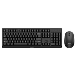Philips 3000 series SPT6307BL/40 keyboard Mouse included Universal RF