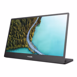 Philips 3000 series 16B1P3302D/00 computer monitor 39.6 cm (15.6") 1920 x 1080 pixels Full HD LED Black - Additional view 5