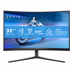 Philips Evnia 5000 32M2C5500W/00 computer monitor 80 cm (31.5") 2560 x 1440 pixels Quad HD LCD Black - Additional view 7