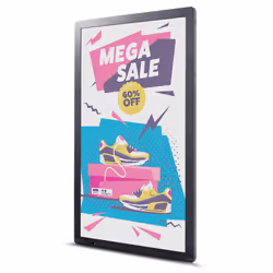 Philips 25BDL4050I, Digital signage flat panel, 64.3 cm (25.3"), LCD, 3200 x 1800 pixels, Wi-Fi, 24/7