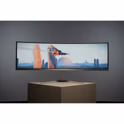 Philips Evnia 8000 49M2C8900/00 computer monitor 124.2 cm (48.9") 5120 x 1440 pixels Dual QHD QD-OLED White - Additional view 5