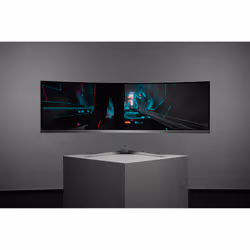 Philips Evnia 8000 49M2C8900/00 computer monitor 124.2 cm (48.9") 5120 x 1440 pixels Dual QHD QD-OLED White - Additional view 6
