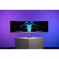 Philips Evnia 8000 49M2C8900/00 computer monitor 124.2 cm (48.9") 5120 x 1440 pixels Dual QHD QD-OLED White - Additional view 7
