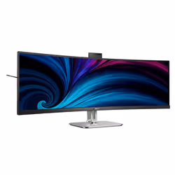Philips 49B2U6900CH/00 computer monitor 124 cm (48.8") 5120 x 1440 pixels Dual QHD LCD Black - Additional view 8