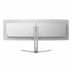 Philips Evnia 8000 49M2C8900L/00 computer monitor 124.2 cm (48.9") 5120 x 1440 pixels Dual QHD QD-OLED White - Additional view 8