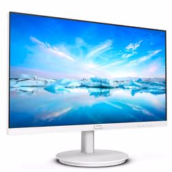 Philips V Line 241V8AW/00 computer monitor 60.5 cm (23.8") 1920 x 1080 pixels Full HD LCD White - Additional view 4