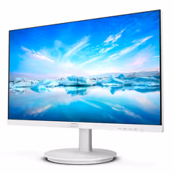 Philips V Line 241V8AW/00 computer monitor 60.5 cm (23.8") 1920 x 1080 pixels Full HD LCD White - Additional view 5