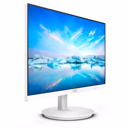 Philips V Line 241V8AW/00 computer monitor 60.5 cm (23.8") 1920 x 1080 pixels Full HD LCD White - Additional view 6