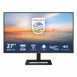 Philips 1000 series 27E1N1600AE/00 computer monitor 68.6 cm (27") 2560 x 1440 pixels Quad HD LCD Black - Additional view 5