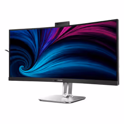 Philips 6000 series 34B2U6603CH/00 computer monitor 86.4 cm (34") 3440 x 1440 pixels Wide Quad HD LCD Grey - Additional view 4