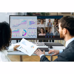 Philips 6000 series 34B2U6603CH/00 computer monitor 86.4 cm (34") 3440 x 1440 pixels Wide Quad HD LCD Grey - Additional view 8