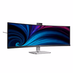 Philips 49B2U6903CH/00 computer monitor 124.5 cm (49") 5120 x 1440 pixels Dual QHD LCD Grey - Additional view 4